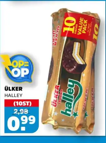 Sahan Supermarkten Ülkerhalley alley aanbieding