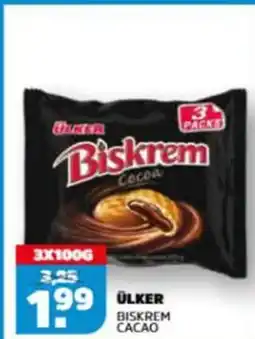 Sahan Supermarkten Ülker Biskrem Cacao aanbieding