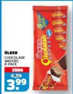 Sahan Supermarkten Ülker Chocolade Wafers aanbieding