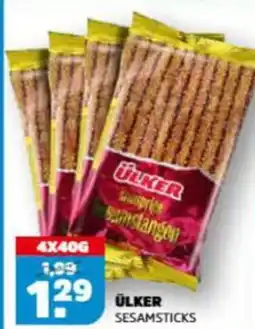 Sahan Supermarkten Ülker Sesamsticks aanbieding