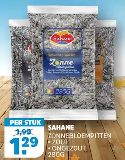 Sahan Supermarkten Sahane Zonnebloempitten aanbieding