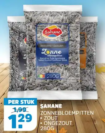 Sahan Supermarkten Sahane Zonnebloempitten aanbieding