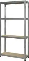 Praxis Sencys opbergrek Strong 200 gegalvaniseerd staal 148x75x30cm aanbieding