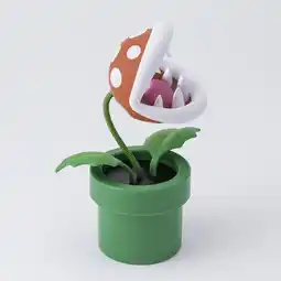 Bol.com Super Mario: Mini Piranha Plant Posable Lamp aanbieding