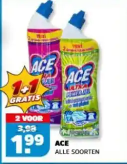 Sahan Supermarkten Ace aanbieding