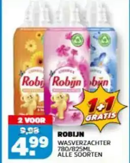 Sahan Supermarkten Robijn Wasverzachter aanbieding