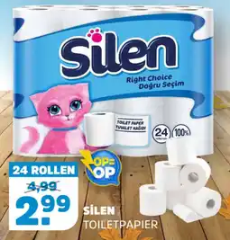 Sahan Supermarkten Silen Toiletpapier aanbieding