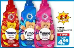 Sahan Supermarkten Yumoş Wasverzachter aanbieding