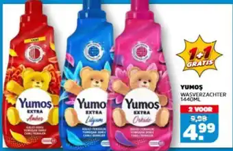 Sahan Supermarkten Yumoş Wasverzachter aanbieding