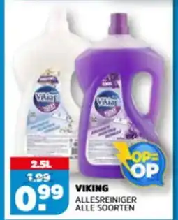 Sahan Supermarkten Viking Allesreiniger aanbieding