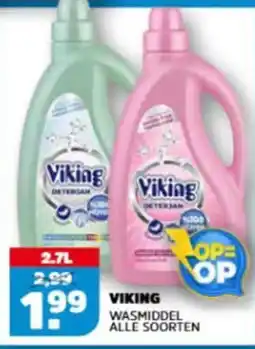 Sahan Supermarkten Viking Wasmiddel aanbieding