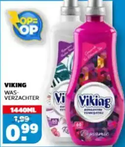 Sahan Supermarkten Viking Was-verzachter aanbieding