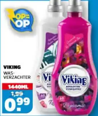 Sahan Supermarkten Viking Was-verzachter aanbieding