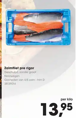HANOS Zalmfilet pre rigor aanbieding