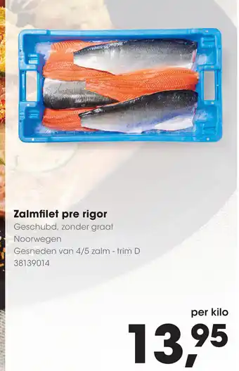 HANOS Zalmfilet pre rigor aanbieding