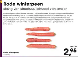 HANOS Rode winterpeen aanbieding