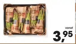HANOS Groene asperges aanbieding