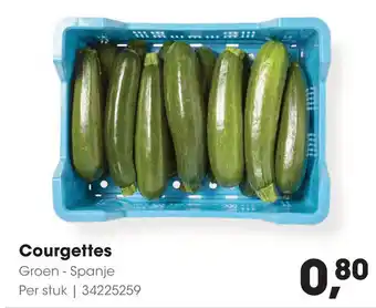 HANOS Courgettes aanbieding