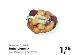 HANOS Gourmet Culinair Baby-uienmix aanbieding