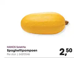 HANOS Hanos Selektie Spaghettipompoen aanbieding