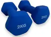 Bol.com Dumbell 2 x 2 kg aanbieding