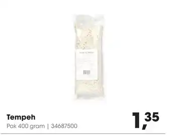 HANOS Tempeh aanbieding