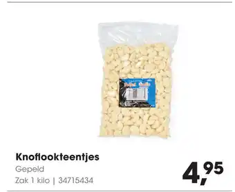 HANOS Knoflookteentjes aanbieding