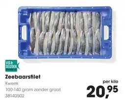 HANOS Zeebaarsfilet Kweek aanbieding