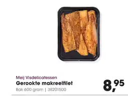 HANOS Gerookte makreelfilet aanbieding