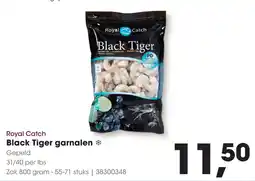 HANOS Black Tiger garnalen aanbieding