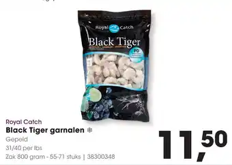 HANOS Black Tiger garnalen aanbieding