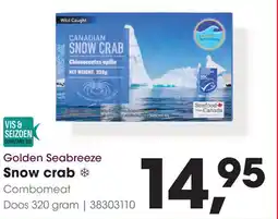 HANOS Snow crab aanbieding