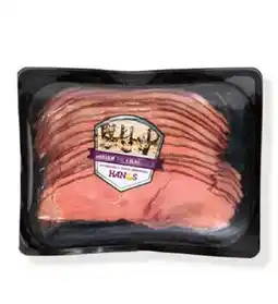 HANOS Gerookte hertenham aanbieding