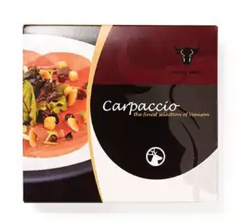 HANOS Hertencarpaccio aanbieding