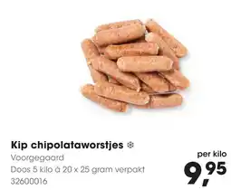 HANOS Kip chipolataworstjes aanbieding