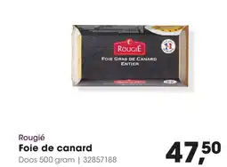 HANOS Foie Gras De Canard aanbieding