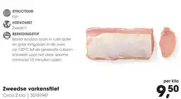 HANOS Zweedse varkensfilet aanbieding
