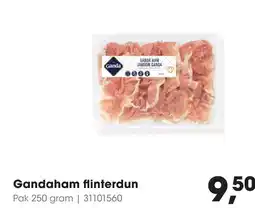 HANOS Gandaham flinterdun aanbieding