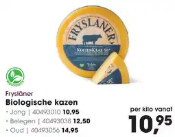 HANOS Biologische kazen aanbieding