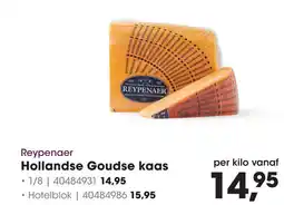 HANOS Hollandse Goudse kaas aanbieding