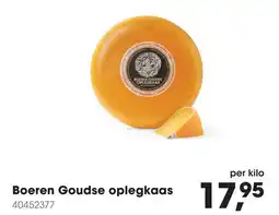 HANOS Boeren Goudse oplegkaas aanbieding