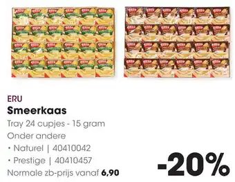 HANOS Smeerkaas aanbieding