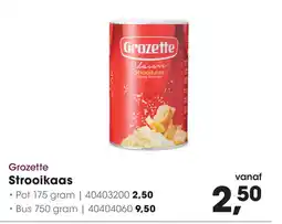 HANOS Strooikaas aanbieding