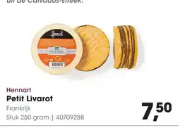 HANOS Petit Livarot aanbieding