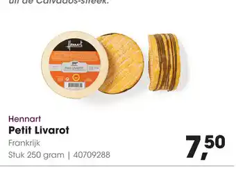 HANOS Petit Livarot aanbieding