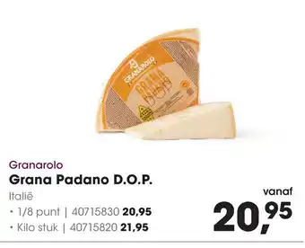 HANOS Grana Padano D.O.P. aanbieding