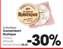 HANOS Le Rustique Camembert Rustique aanbieding