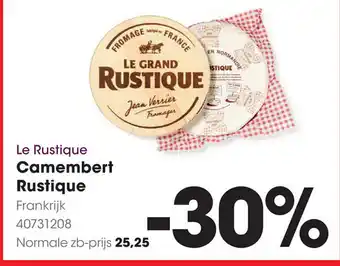 HANOS Le Rustique Camembert Rustique aanbieding
