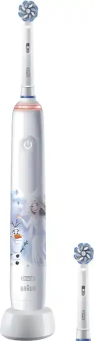 MediaMarkt ORAL-B Pro Junior Frozen Elektrische Tandenborstel aanbieding