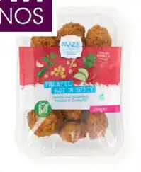 HANOS Falafel biologisch Hot 'n spicy aanbieding